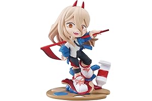 Chainsaw Man: Power PalVerse Palé Figure: Embrace the Electrifying Energy of the Blood Fiend