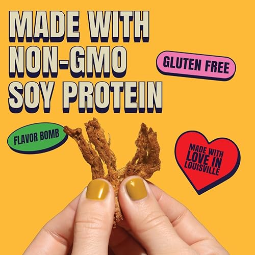 Miniatura 3 de Cecina vegana de Louisville, barbacoa ahumada de Carolina