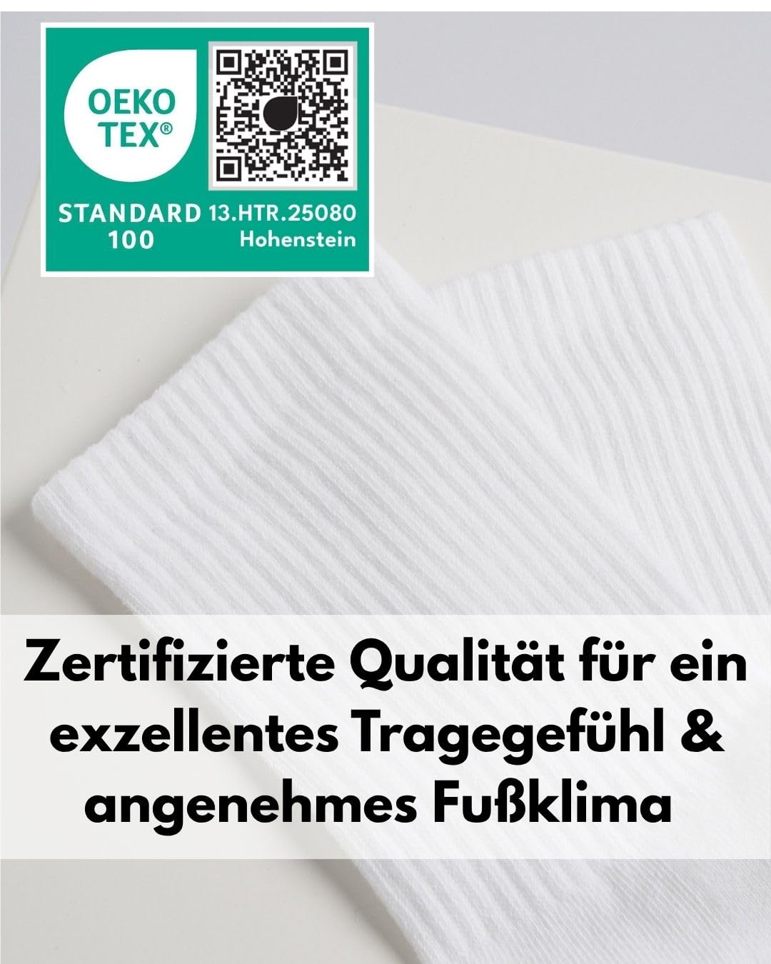 sockenkauf24 Herren Tennissocken (6 Paar) Sportsocken mit verstärkter Ferse & Fußspitze, gepolsterte Sohle Baumwolle Atmungsaktive Retro Crew Socken