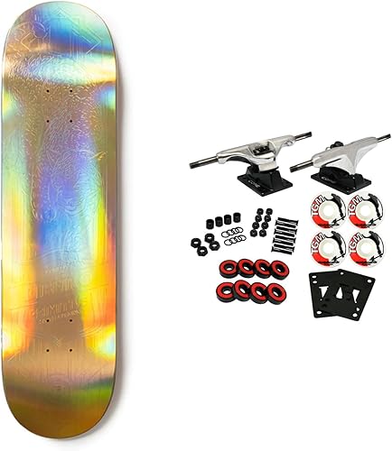 Primitive Patineta Completa Ribeiro Holofoil Jaguar 8.25" x 31.875"