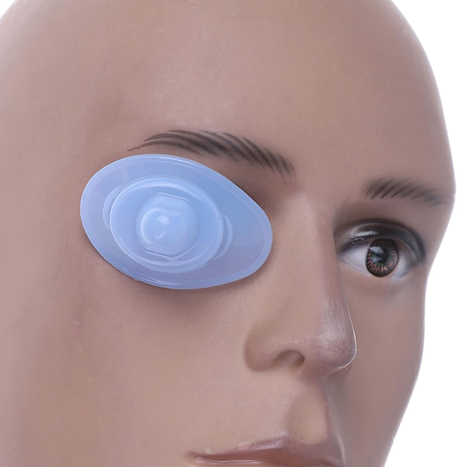 2pcs 5ml Eyewash Eye Wash Cup Plastic Eyewash Pain Relieve Cleaning Eye Bath Cup Professional