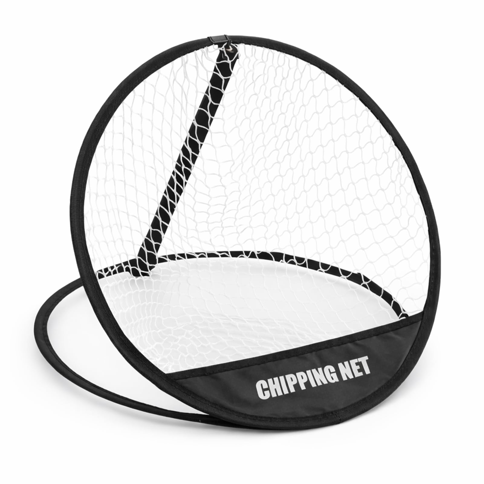 SUNNYNEST Golf Chipping Net for Garden, Foldable Golfs Practice Nets with Storage Bag, Portable Pop Up Golf Chip Net for Backyard Training, Indoor Outdoor Golfs Training Aid, 50.8cm