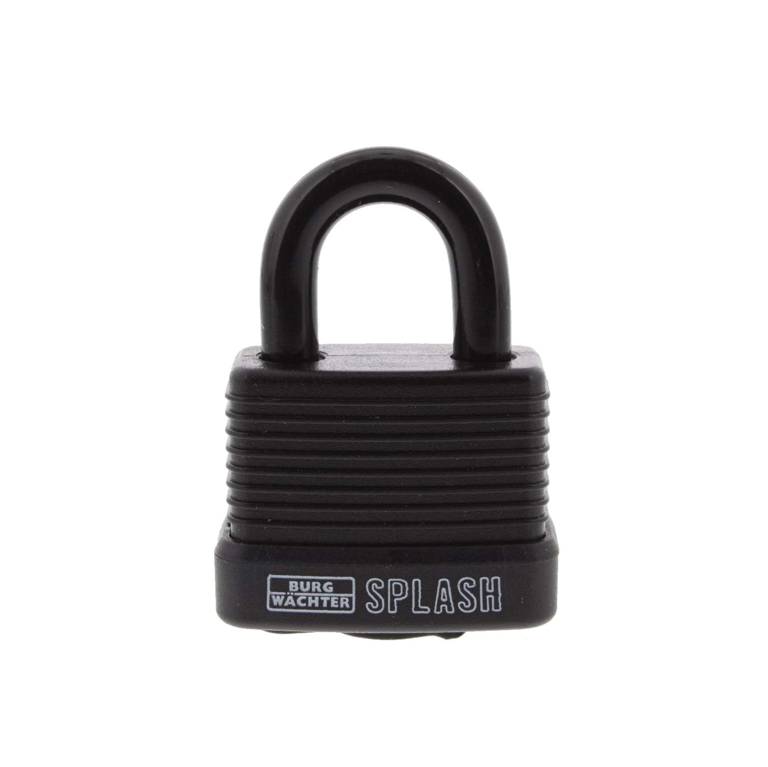 BURG-WÄCHTER Cadenas SPLASH, résiste aux intempéries, noir - Papeterie