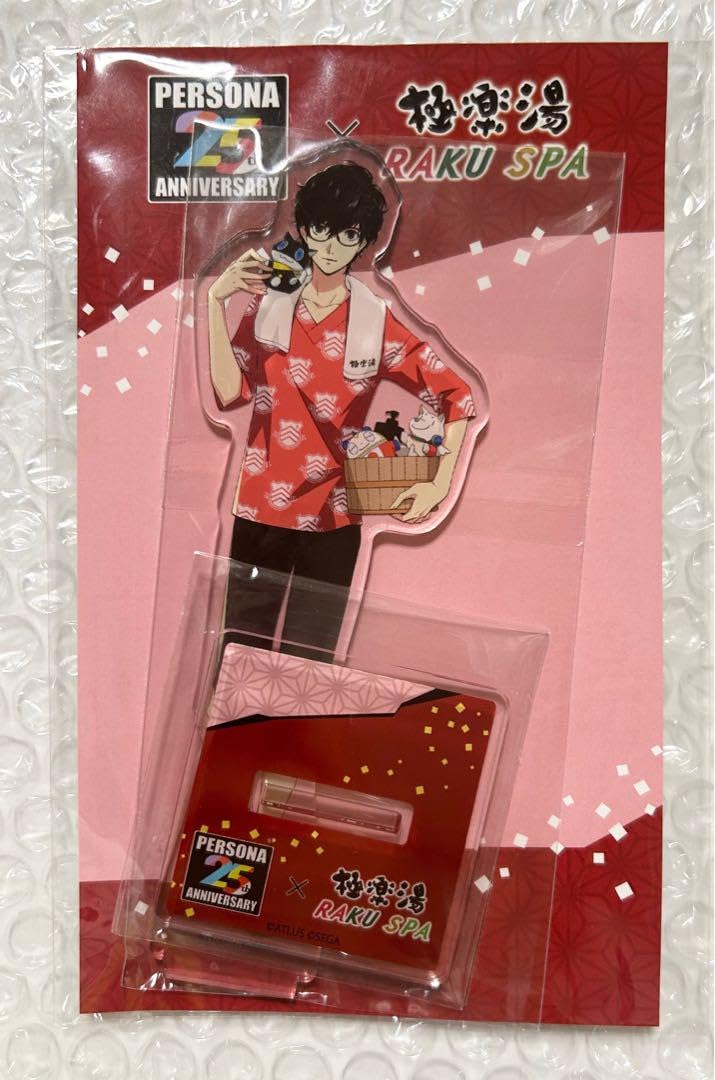 ペルソナ5 ナンジャタウン 缶バッジ ジョーカー 主人公 persona5 P5 ペルソナ5 雨宮蓮 ジョーカー 主人公 缶バッジの通販 by もも