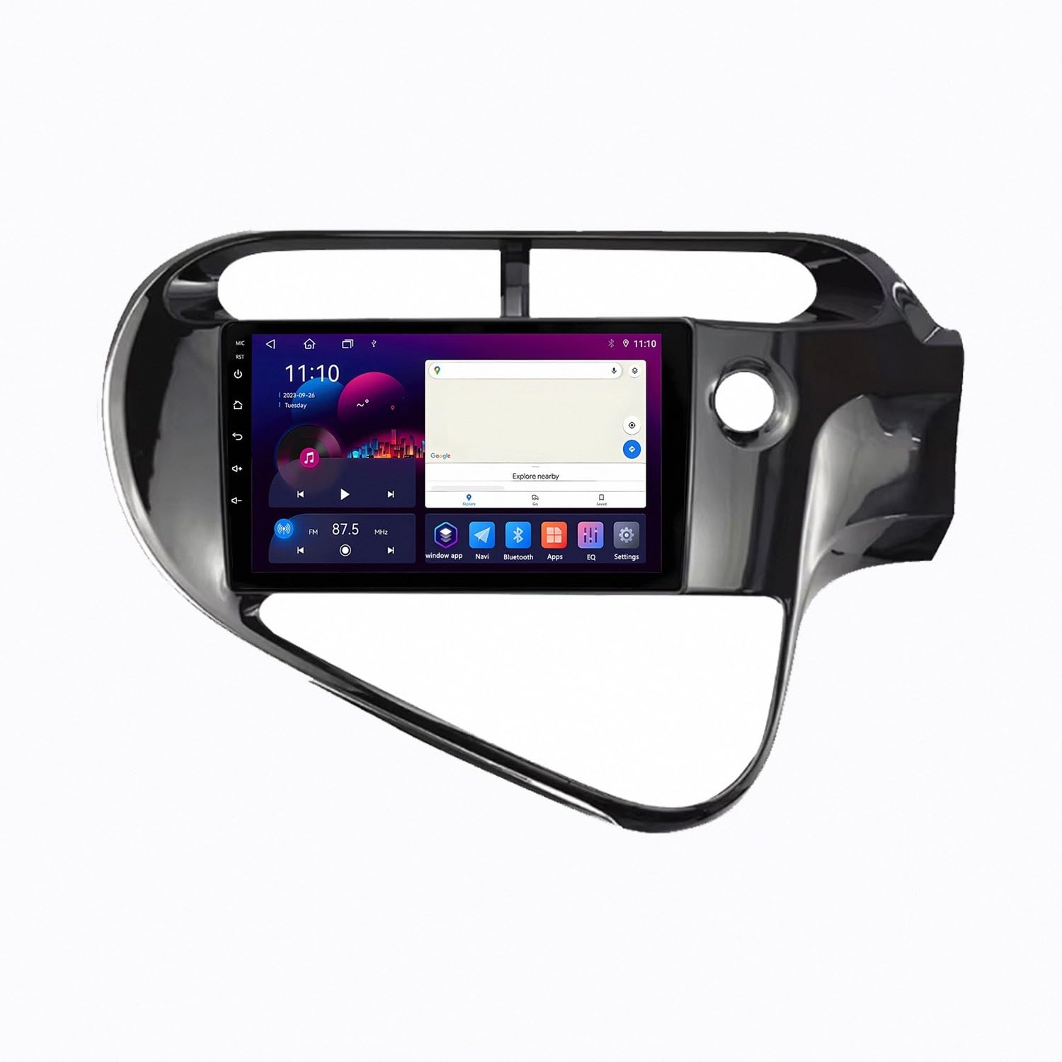 Pantalla para Toyota Aqua 2018-2020 con Carplay y GPS de 32G 8