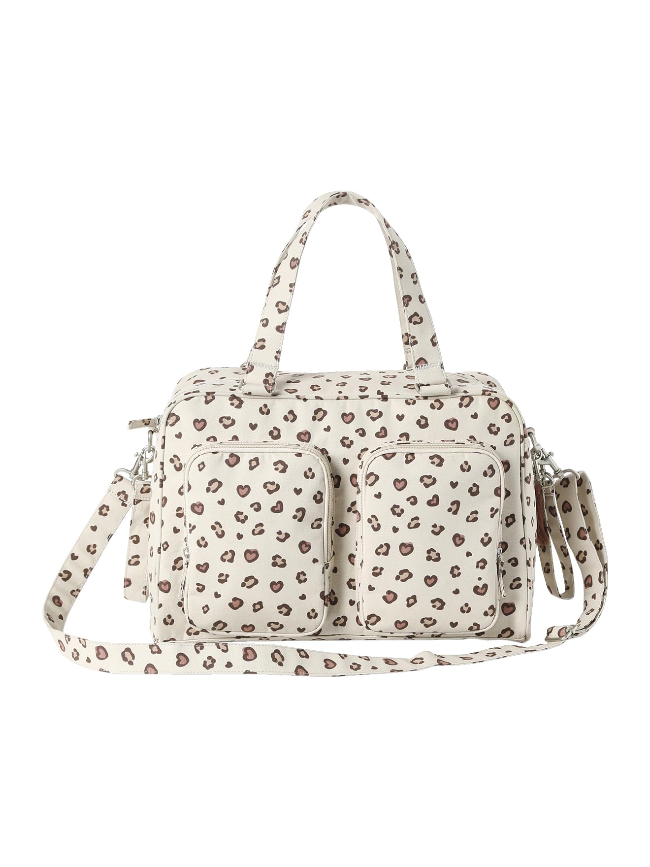 VERTBAUDET Sac à langer multipoches Family sable