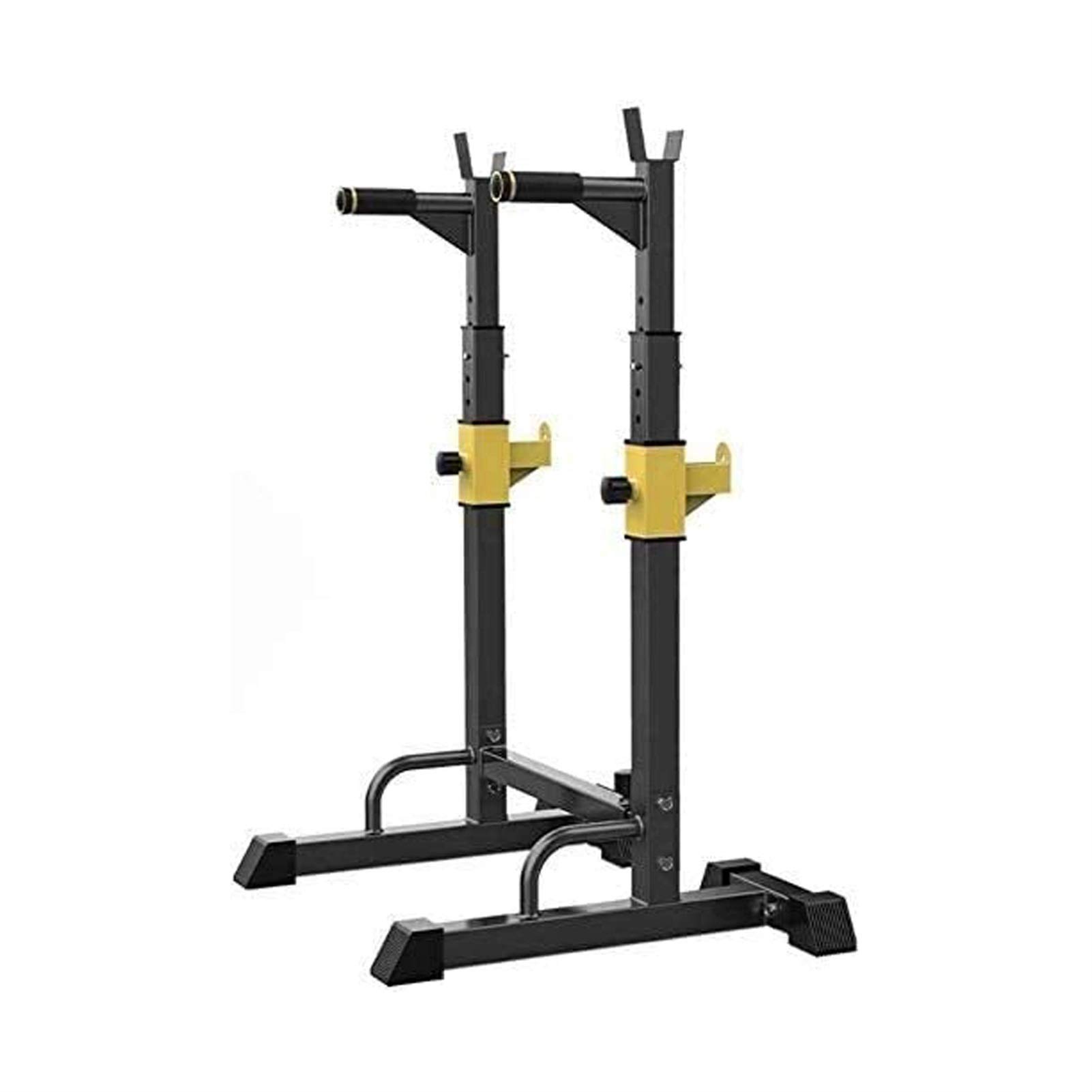 AYCDL Strength Training Fitness Exercise Equipment Multi-Function Barbell Rack Capacity Dip Stand Home Gym,Fat Burning