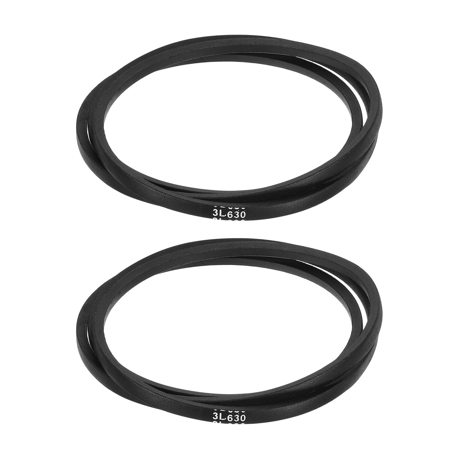 uxcell 3L240 Classic Wrapped Rubber V-Belt, 24"(610mm) Outside Circumference, 3L Profile V Belt 3/8" Width 7/32" Height — view 119