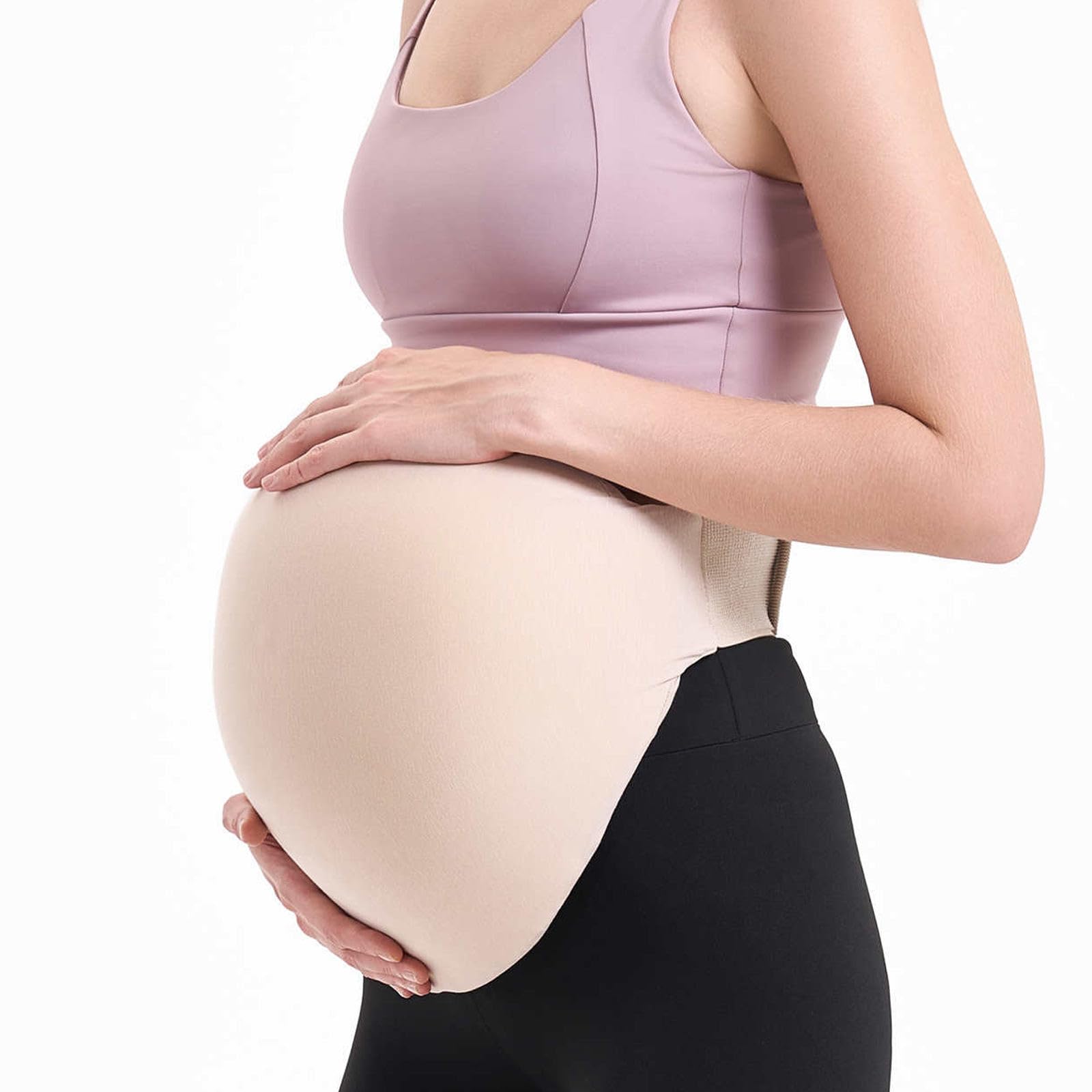 SeedolliaFake Pregnancy Fake Pregnant Belly With Memory Foam Santa Big Belly Party Costume