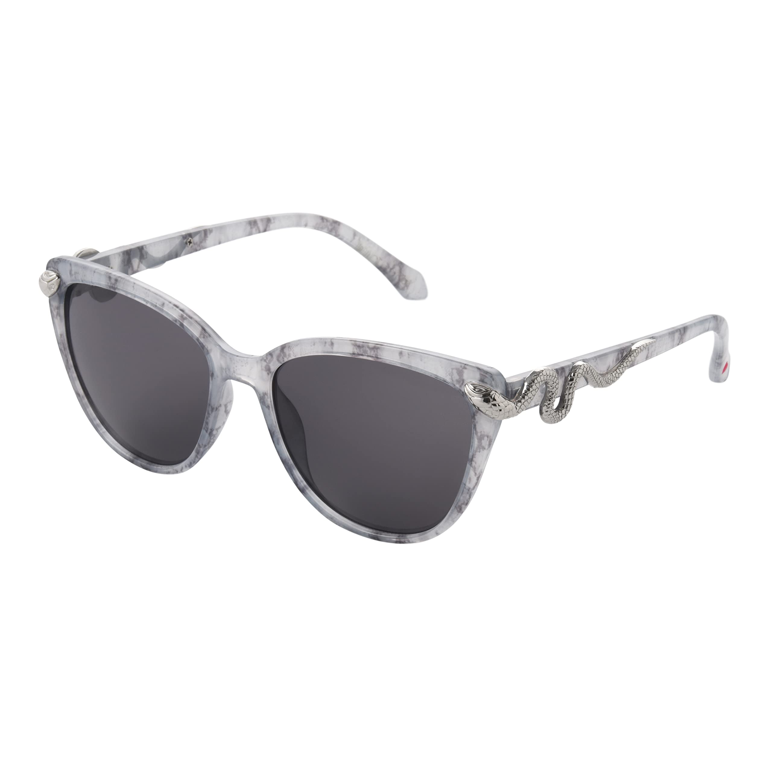 Betsey Johnson Occhiali da sole da donna Serpentine Cat Eye