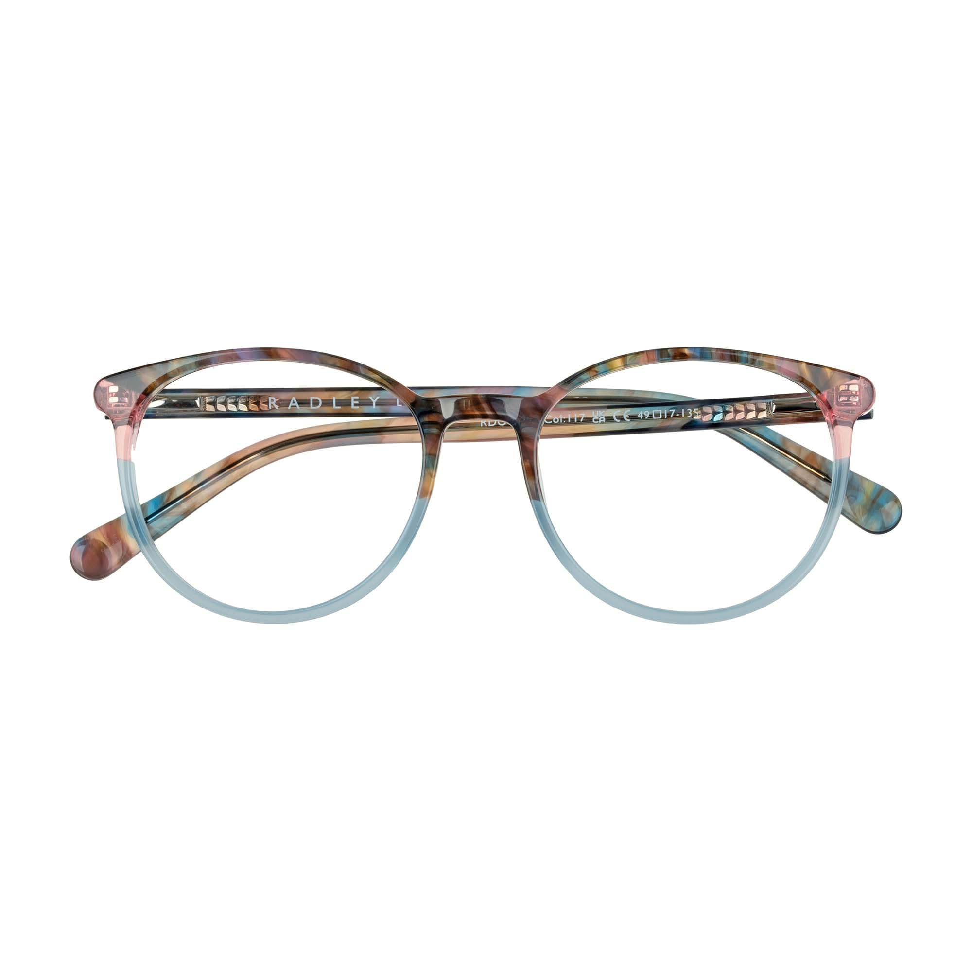 RADLEY Damen Df-rdo-6043 Radley Optical Frame Red Turquoise (1er Pack)