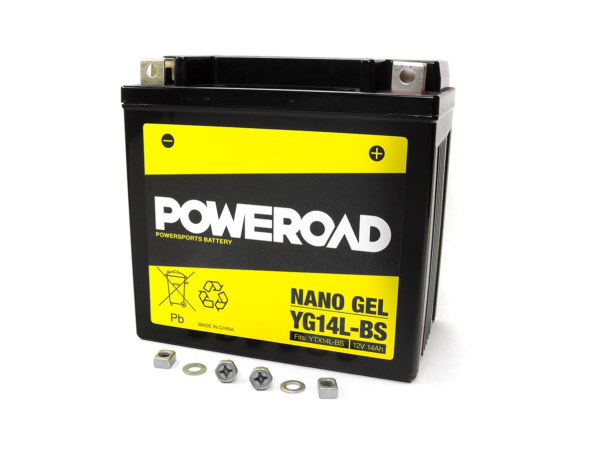 Battery Gel Poweroad YTX14L-BS