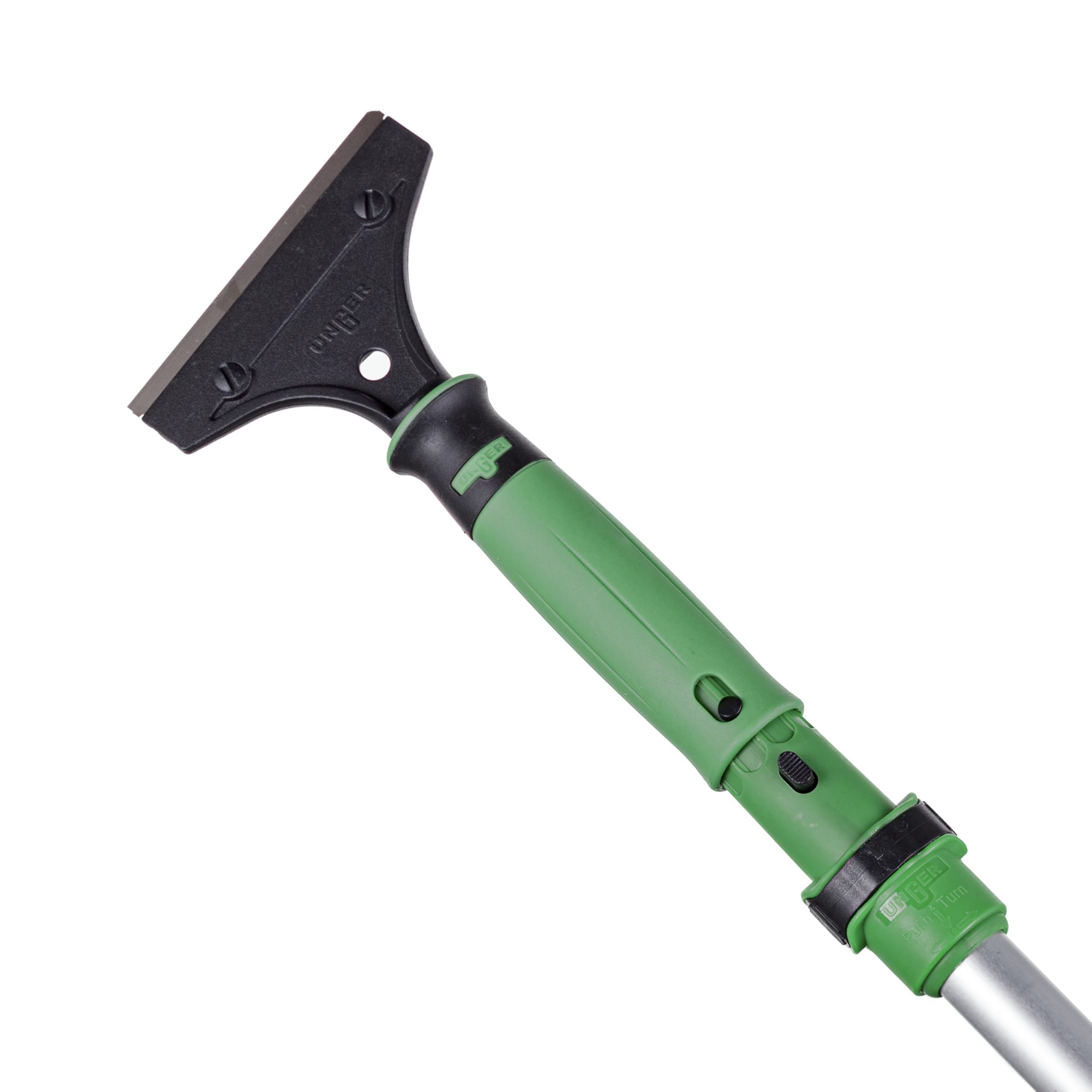 Unger Commercial ErgoTec SH00C10 - Rascadores profesionales resistentes de 4 pulgadas con mango ergonómico, ideal para quitar pintura, adhesivos, SH00C10
