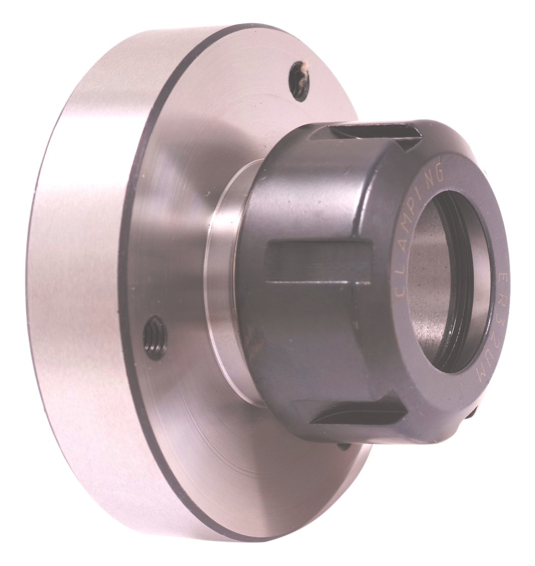 HHIP 3901-5038 ER-40 Collet Chuck, 132 mm Diameter x 42 mm Height