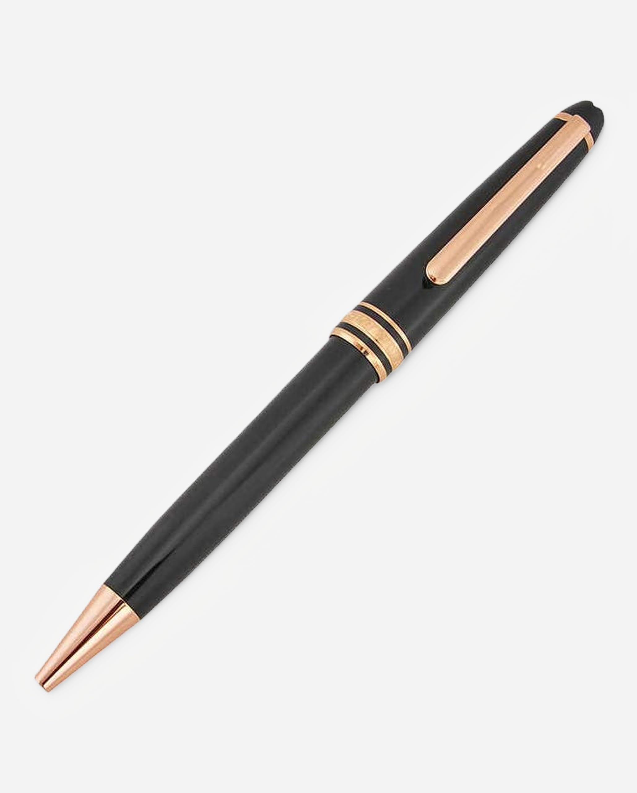 Montblanc ボールペン 黒　meisterstuck Amazon.com : Montblanc Meisterstuck Black Ballpoint Pen 112679