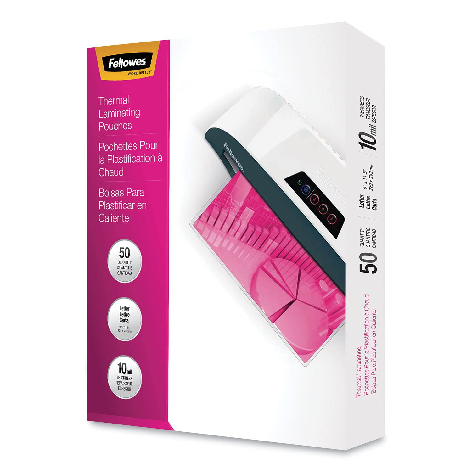Fellowes 52042 50pezzo(i) pellicola per plastificatrice