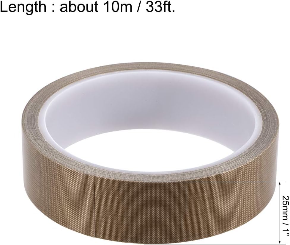 Cinta térmica de Silicona PTFE