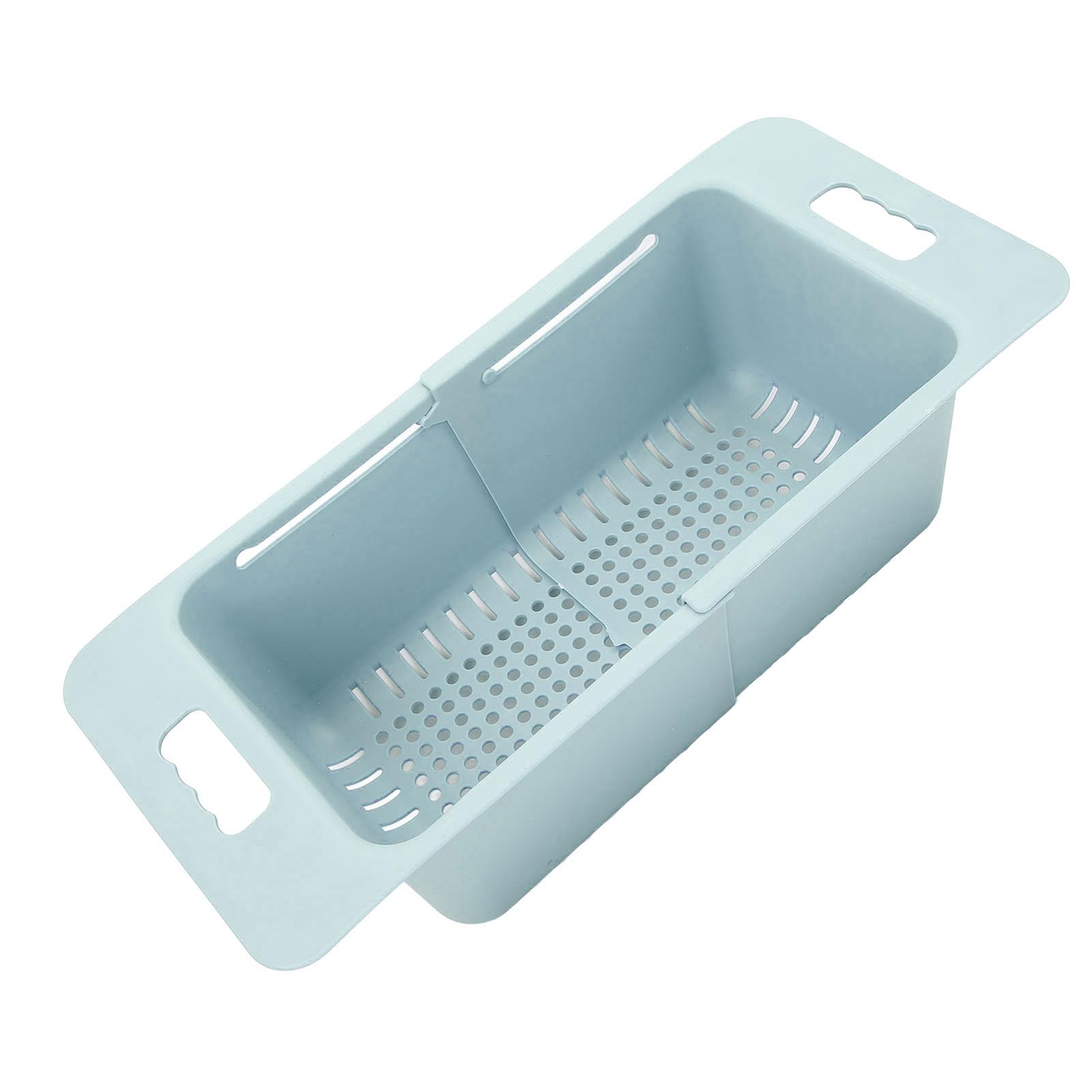 Bac de Congélation Réglable 40-52 cm Capacité 15-25 kg avec Drainage PP pour Congélateur Réfrigérateur