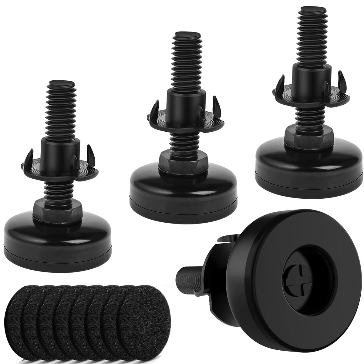 See full amazon price history chart for Serplex® 4 Set Adjustable Leveling Feet, Heavy Duty Height Adjustable Table/Furniture Feet Levelers with T- Nut Kit 3/8"-16 Thread, Furniture Levelers for Table Chairs Cabinets Sofa Raiser Serplex® 4 Set Adjustable Leveling Feet, Heavy Duty Height Adjustable Table/Furniture Feet Levelers with T- Nut Kit 3/8"-16 Thread, Furniture Levelers for Table Chairs Cabinets Sofa Raiser (B0CKWZVT8J) Amazon Price History, Amazon Price Tracker