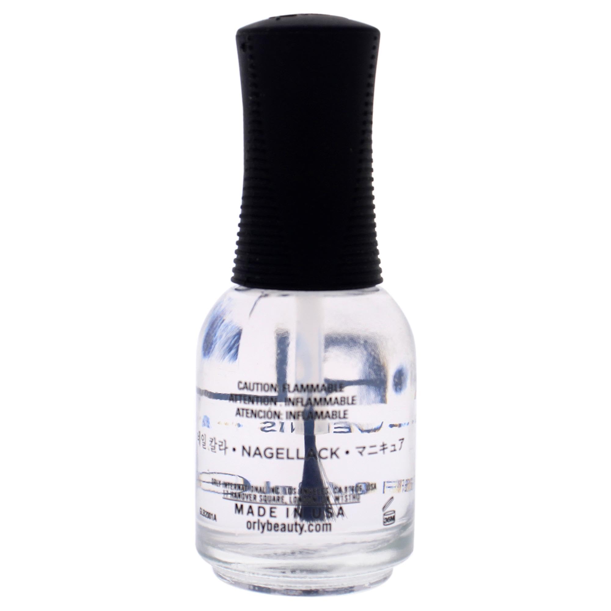 Amazon.com : Orly Nail Lacquer - 20039 Clear Women Nail Polish 0.6