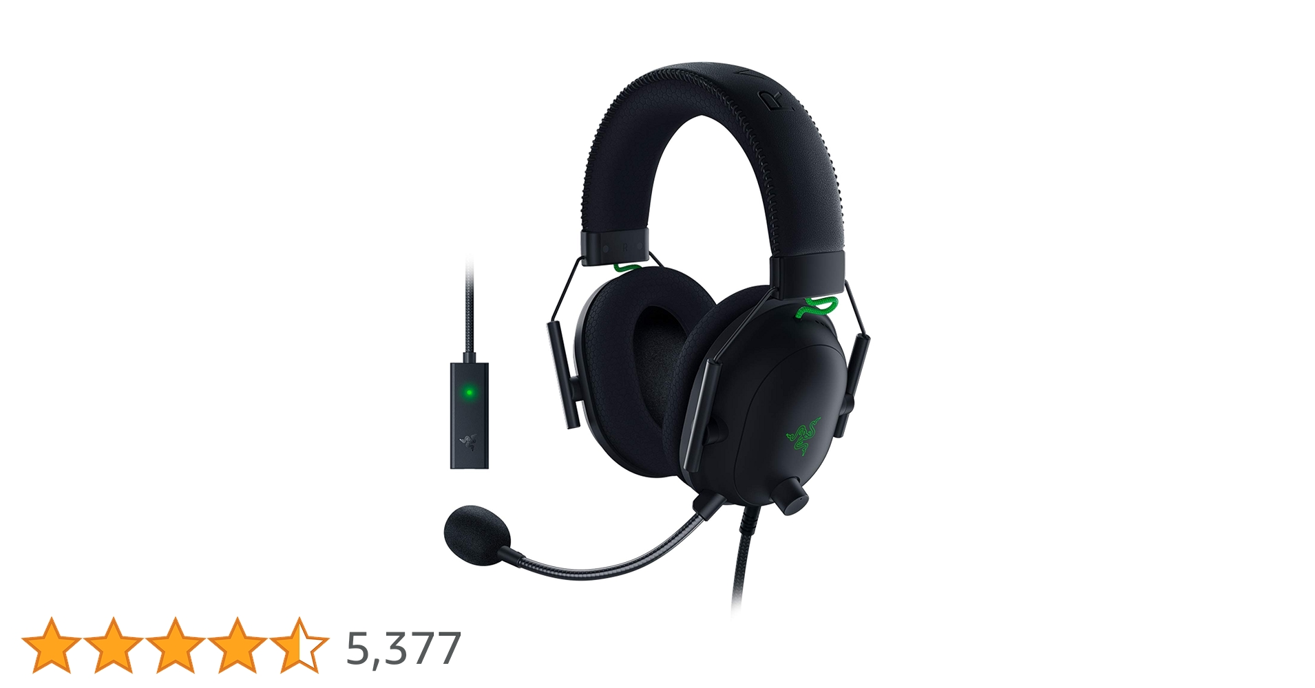 Amazon.co.jp: Razer BlackShark V2 ゲーミングヘッドセット USB