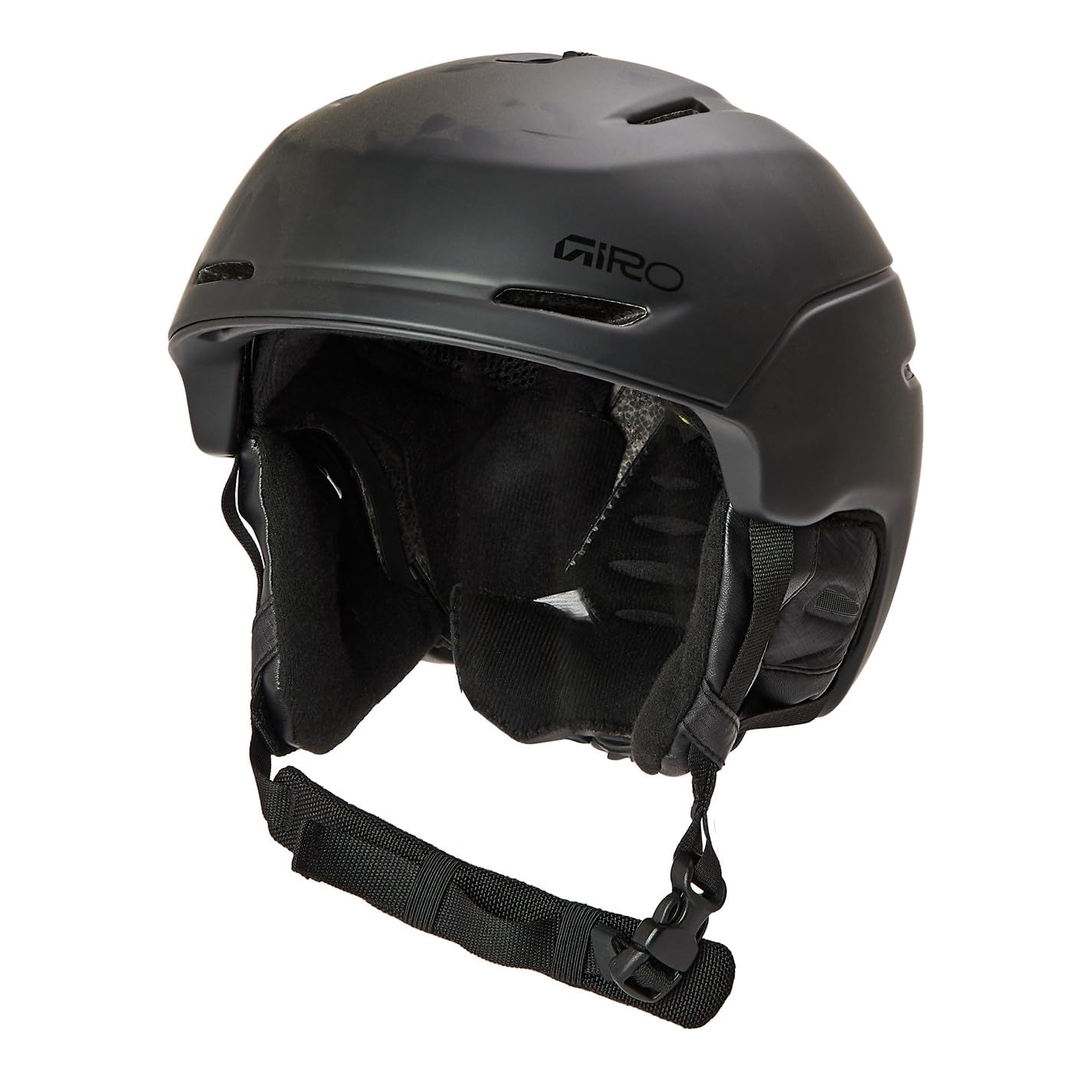 Giro Neo MIPS - XL Casque Ski Léger in-​Mold Ajustement Réglable in Form Ventilation Thermostat Control Protection Chocs pour Riders Tous Niveaux Couleur : Matte Black, Taille : L