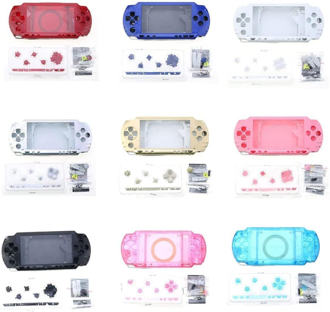 Amazon.com: Full Housing Shell Case Cover with Button Set for PSP