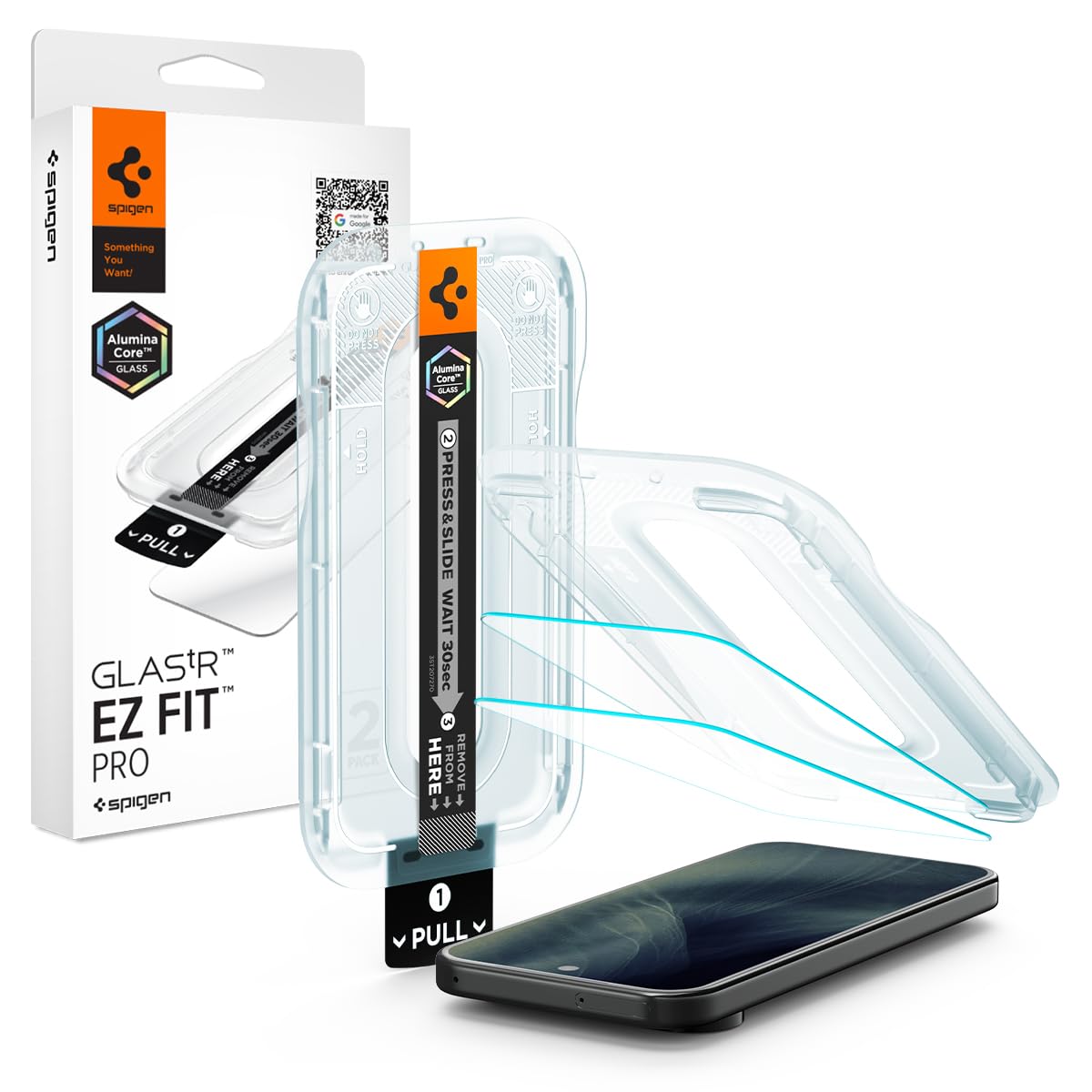 Spigen EZ Fit Pro Tempered glass for Pixel 11/11 Pro