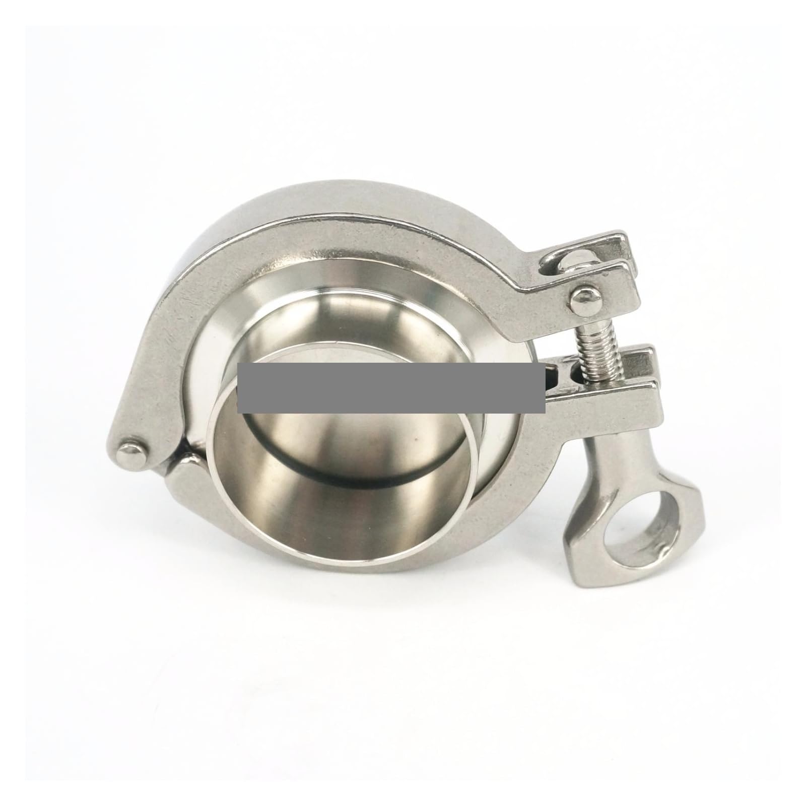 AARTERZZA 2.5" Tri Clamp x 63mm Pipe OD SUS304 End Cap Union Set Homebrew