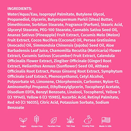 Hempz 440-3928-03 Body Lotion - Sweet Pineapple & Honey Melon + Coconut & Watermelon Daily Moisturizing Cream thumb #9