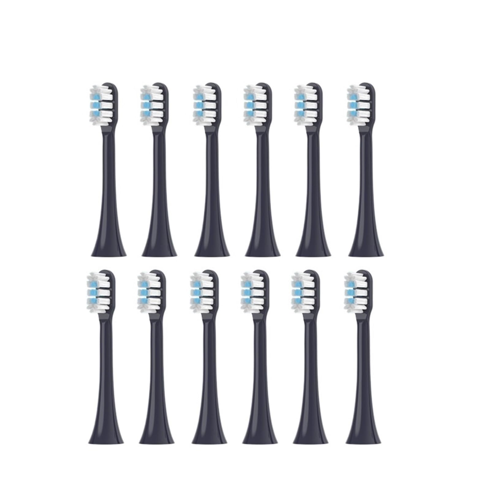 30 cabezales, compatible con Xiaomi, T300 T500 | Cabezales de repuesto de plástico para adultos, aptos para T500C y T700, uso diario(T200-30pcs)