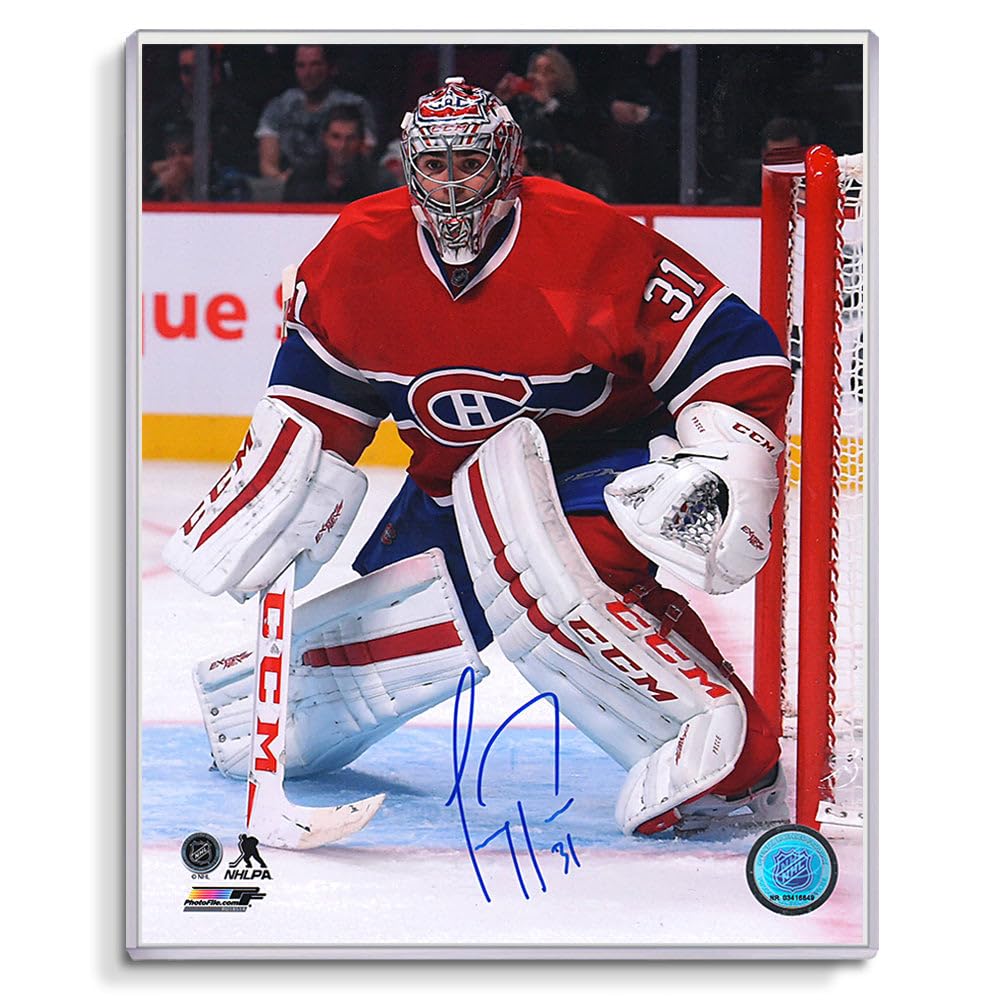 Carey Price Signed Autographed 8x10 Photo Montreal Canadiens COA - Authenticity 100% Guaranteed