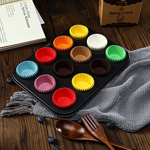 Bake Choice 3024NATURAL Non-Stick 400Pcs Mini Cupcake Liners thumb #4