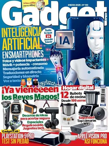 Gadget & PC I Enero 2025 #193 (Spanish Edition)