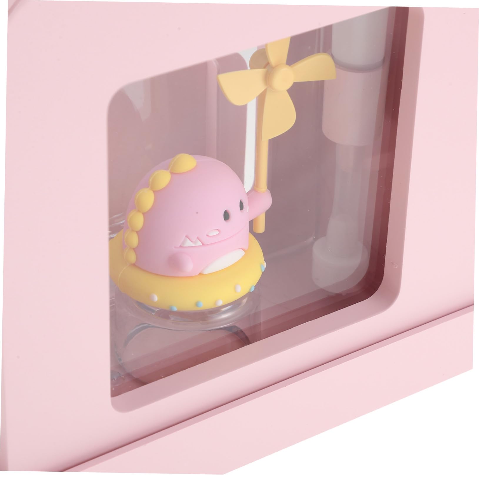 Dyspensator Mydła Napełniającego Dozownik Mydła Kuchennego z Abs Pink