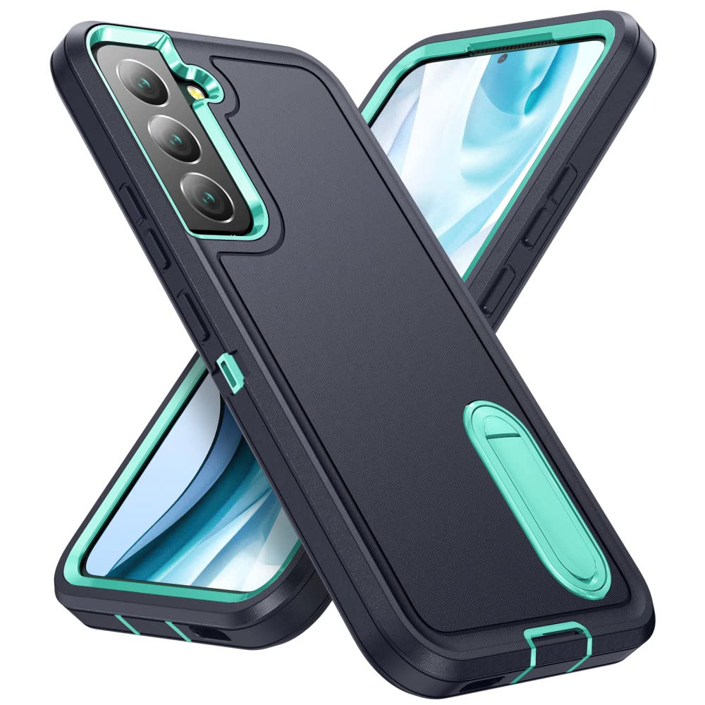 Coque Samsung S22 Ultra béquille intégrée et triple protection