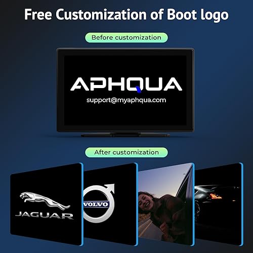 Miniatura 7 de Actualización 2024 Apple Carplay inalámbrico y Android Auto con cámara de tablero de 2.5K, cámara de respaldo 1080P, pantalla portátil HD IPS de 9