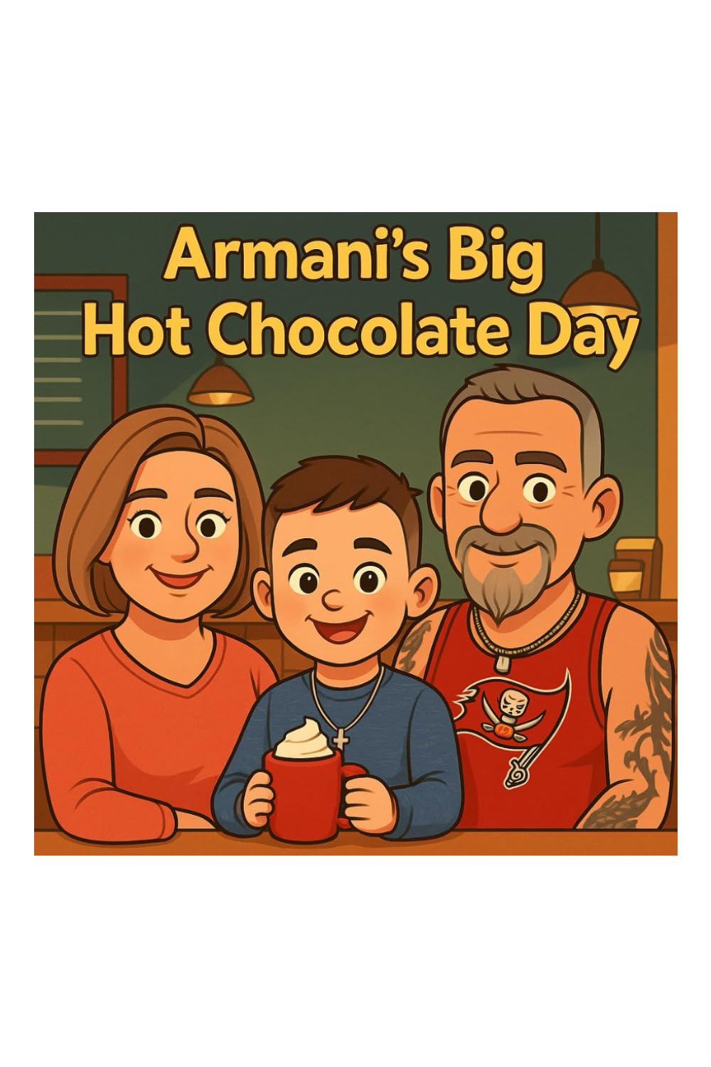 Armani’s Big Hot Chocolate Day (Armani Adventures)