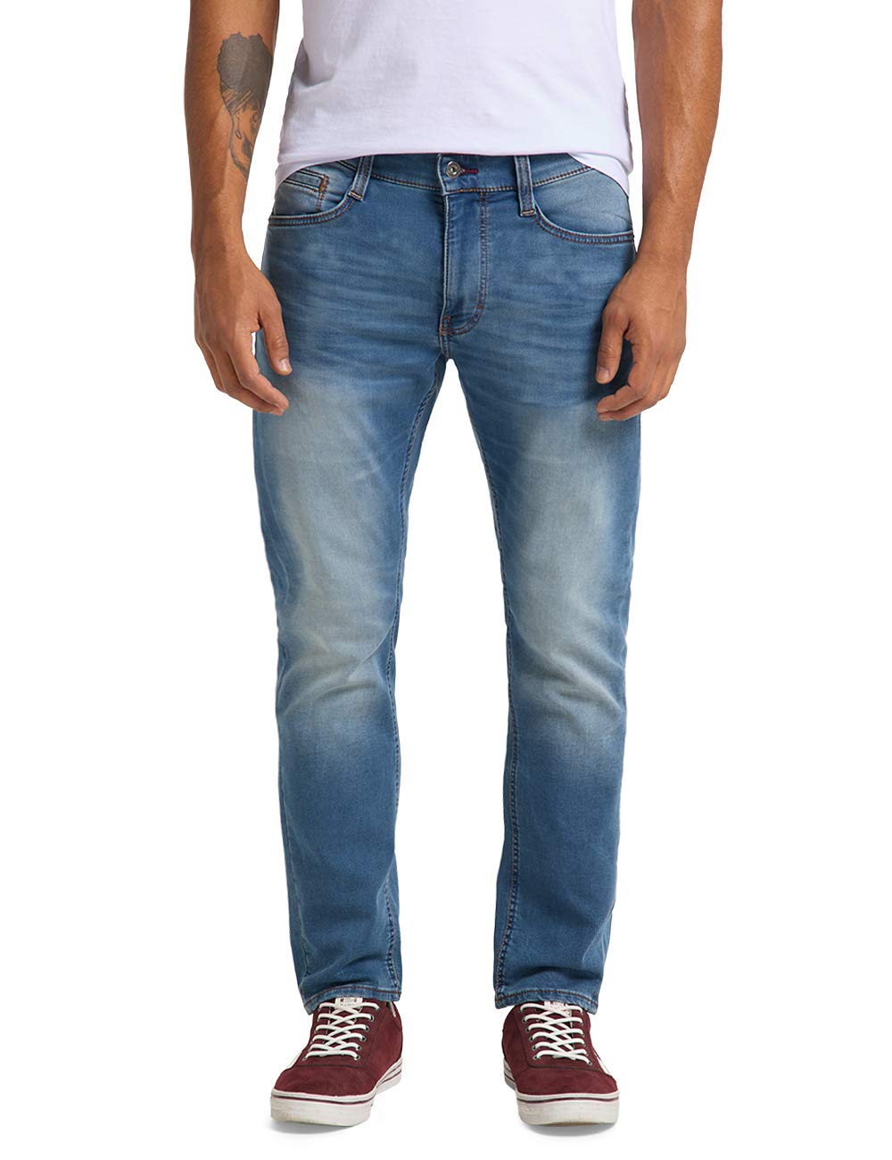 MUSTANG Men's Oregon K Tapered Fit Jeans