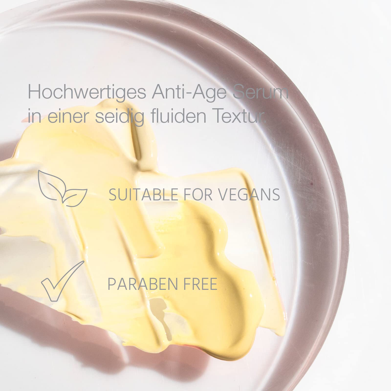 Dr. RIMPLER XCELENT Skin Energizer Q10 25 ml - Anti Aging Wirkstoffserum mit seidiger Textur - hochkonzentrierte Antifaltenpflege - feuchtigkeitsspendende, vitalisierende und straffende Gesichtspflege