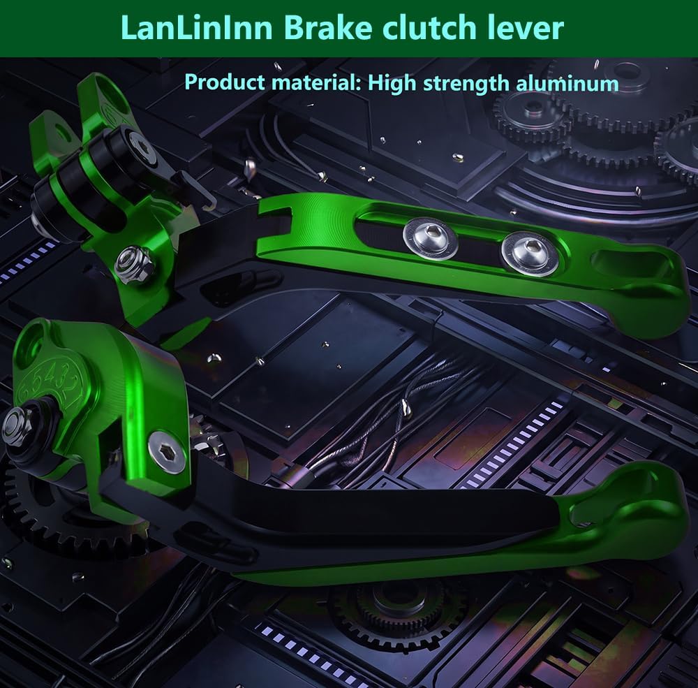 Motorcycle Brake and Clutch Levers Modified Parts For ZX-6R 636 2025 2026 image 4