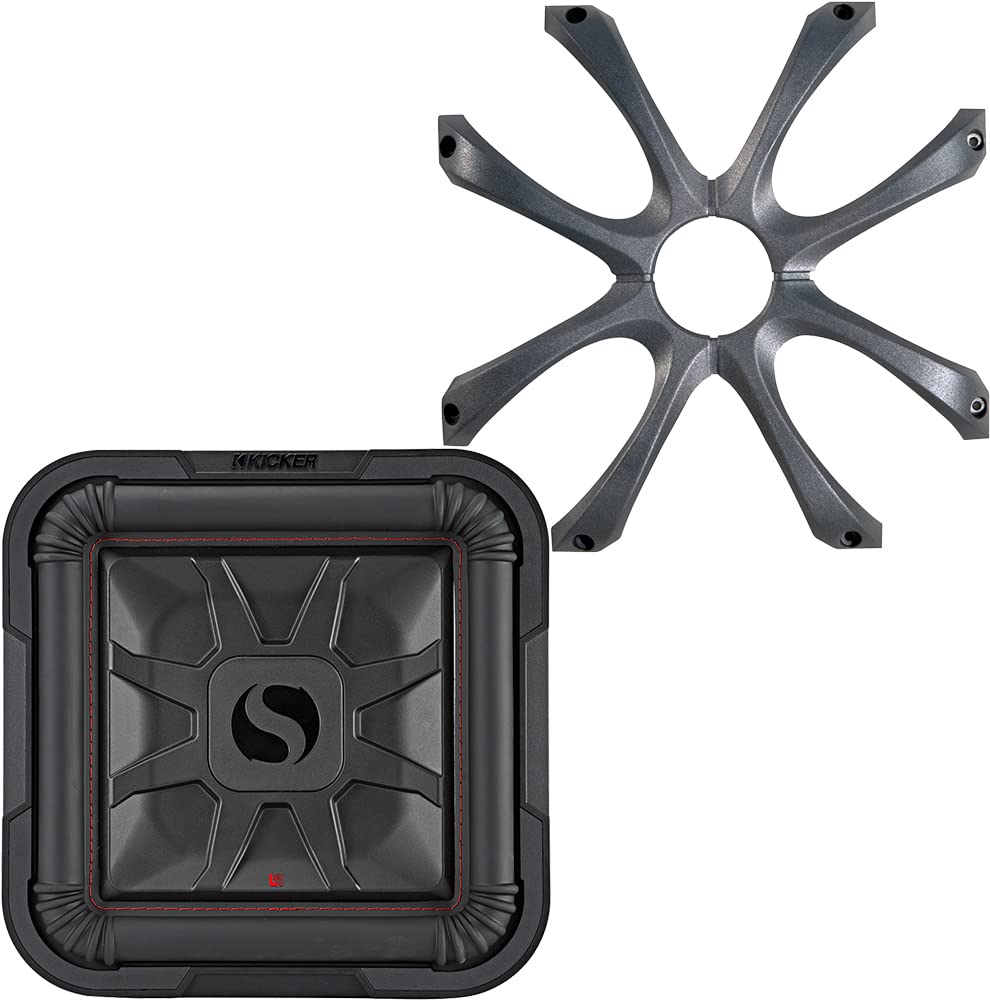 Amazon.co.jp: KICKER 2点セット 8インチ L7T サブウーファー DVC 4