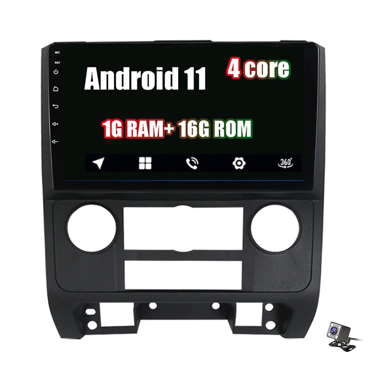 Écran tactile pour Ford Escape : remplacez votre vieux lecteur par cet autoradio Bluetooth 9''