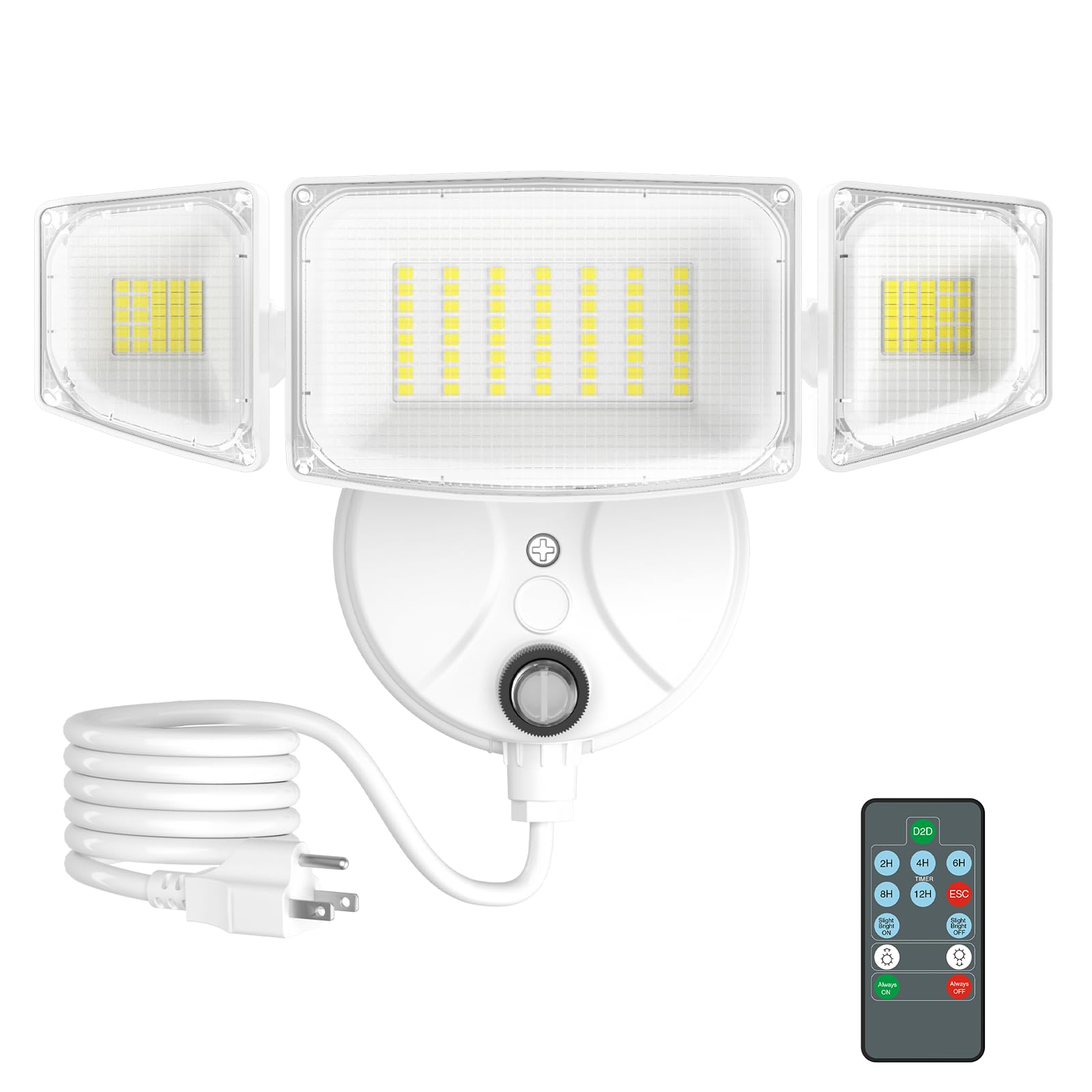 Photo 1 of iMaihom 100W Plug-in Flood Light, White