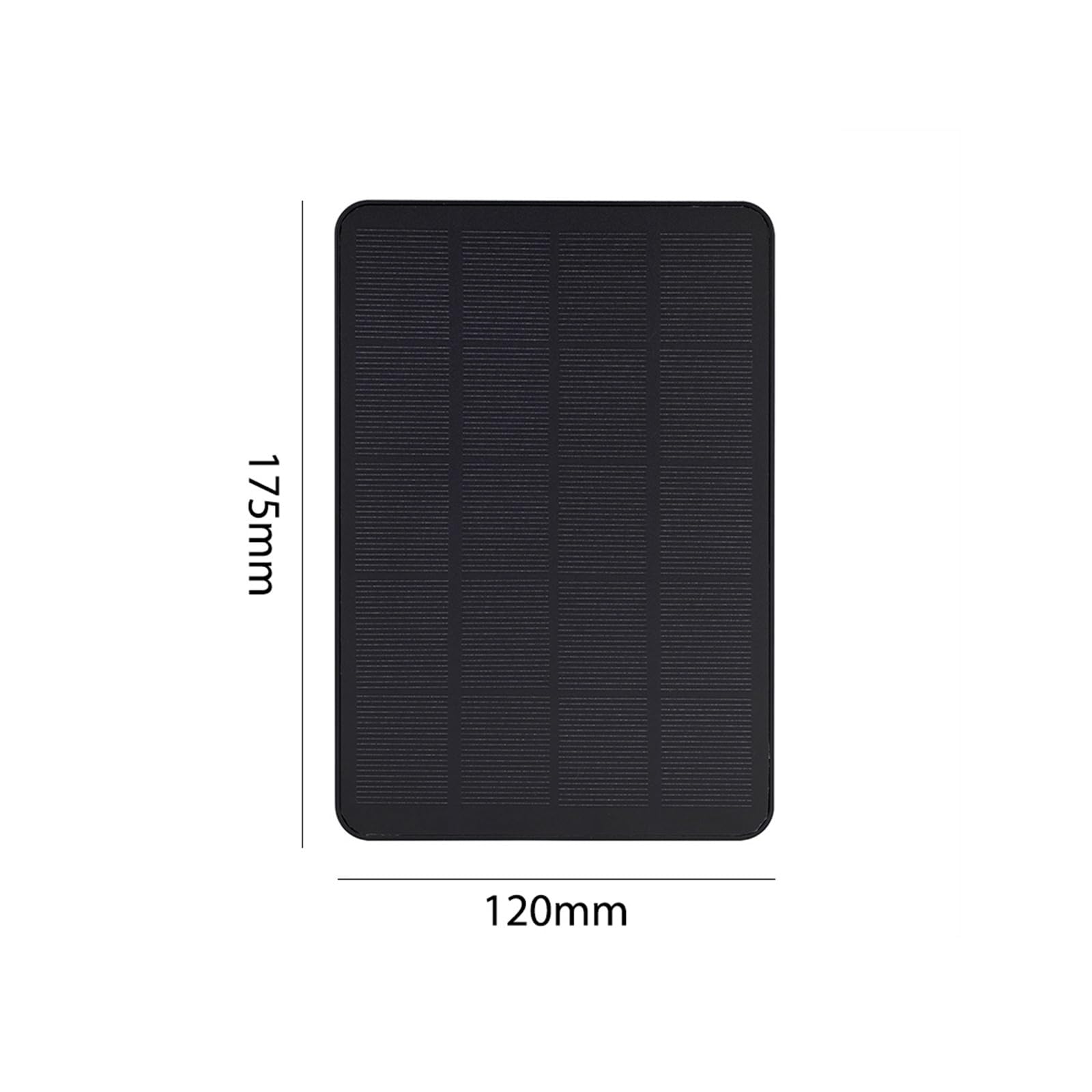 1 szt. 10W 5V ładowarka do ogniw słonecznych USB + type-c 2w1 ładowanie przenośne panele słoneczne kamery bezpieczeństwa System oświetlenia domowego Idealny Wynik(White 5pcs)