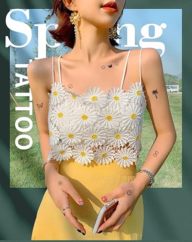 Motjiao WS-08 Temporary Tattoo Kit/Waterproof Lasting thumb #4