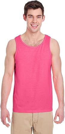Cotton Tank Top by Gildan