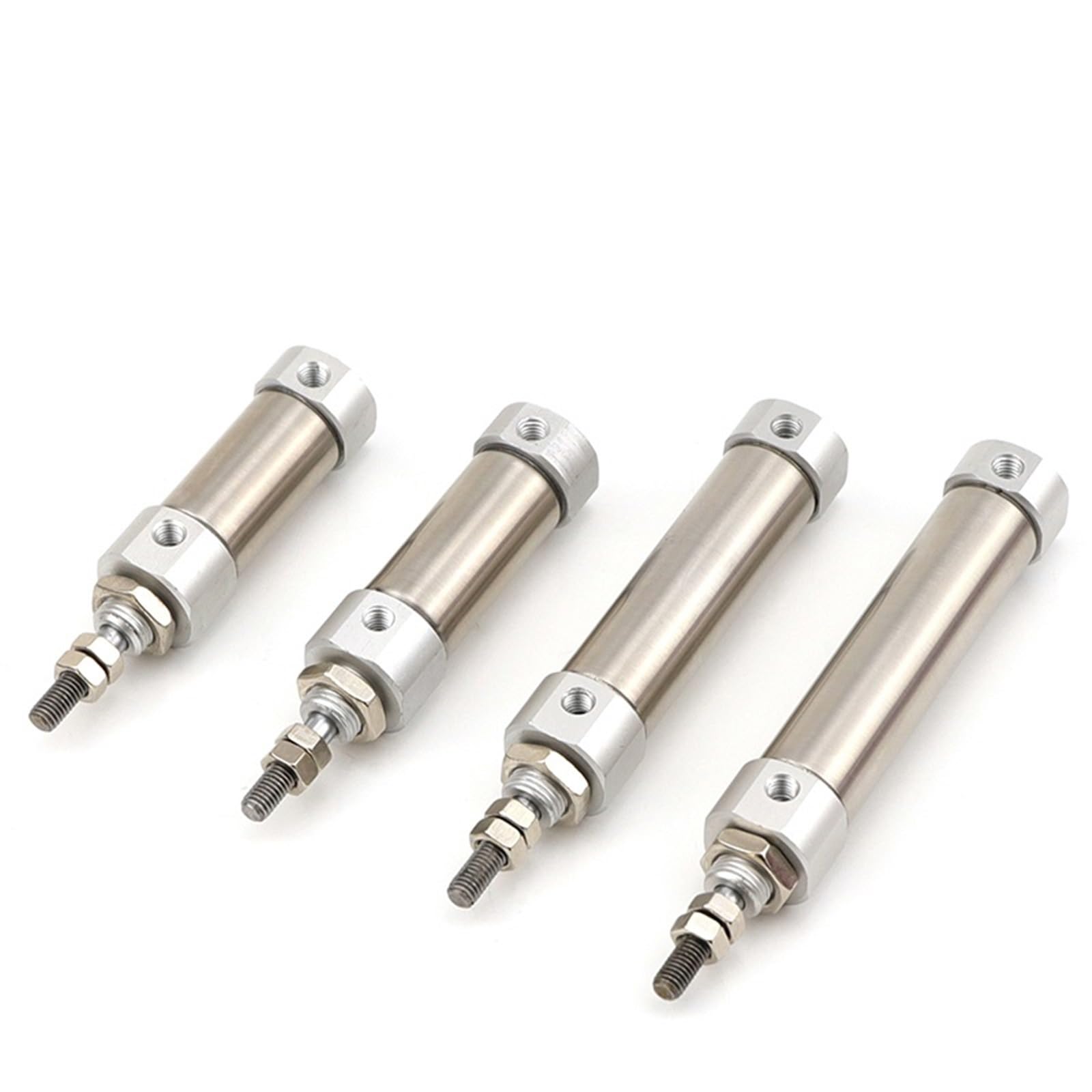 Cilindro neumático de pistón mini CDJ2B10 CDJ2B16 10 * 15 16x50 Mini cilindro neumático de doble efecto 1 pieza(Stroke 100mm,CDJ2B Bore 10mm)