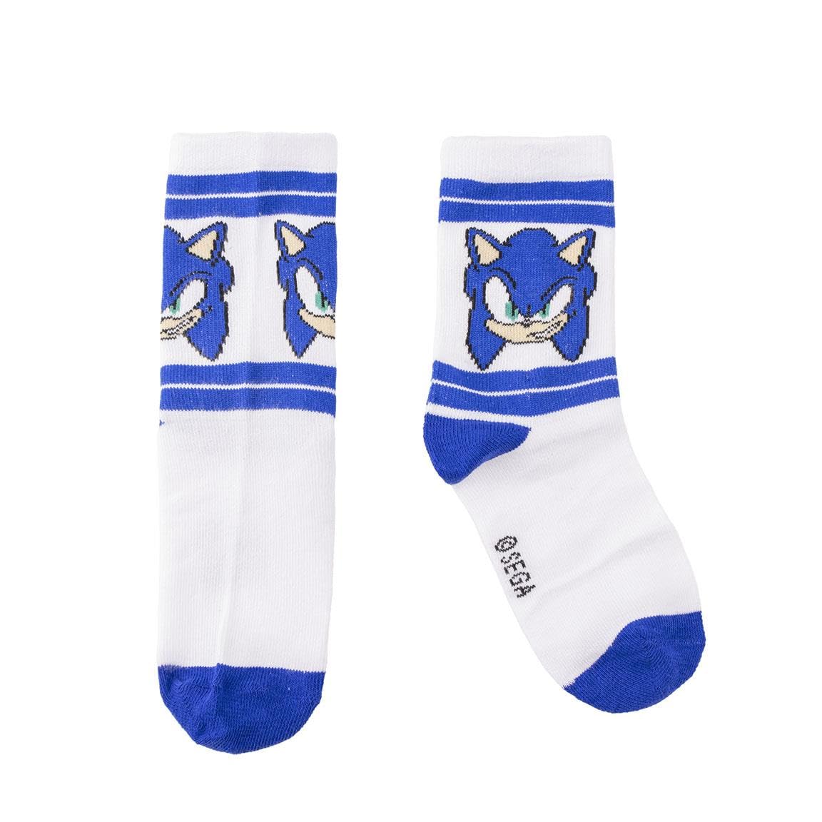 Sonic The Hedgehog Pack Calcetines de Sonic Calcetines Niños