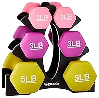 Algopix Similar Product 7 - Amazon Basics Neoprene Dumbbell Hand